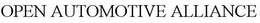 OPEN AUTOMOTIVE ALLIANCE trademark