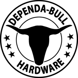 DEPENDA-BULL HARDWARE trademark
