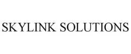 SKYLINK SOLUTIONS trademark