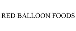 RED BALLOON FOODS trademark