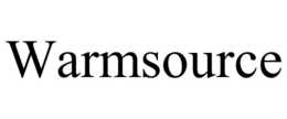 WARMSOURCE trademark