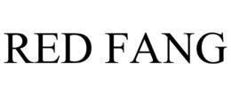 RED FANG trademark