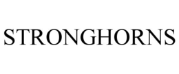 STRONGHORNS trademark