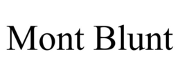 MONT BLUNT trademark