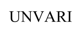 UNVARI trademark