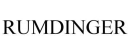 RUMDINGER trademark