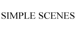 SIMPLE SCENES trademark