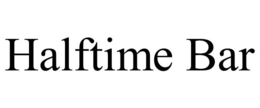 HALFTIME BAR trademark