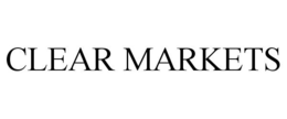 CLEAR MARKETS trademark