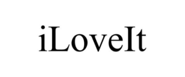 ILOVEIT trademark