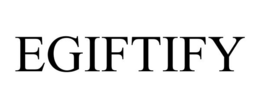 EGIFTIFY trademark
