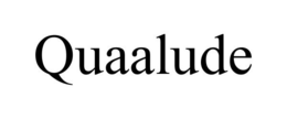 QUAALUDE trademark