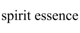 SPIRIT ESSENCE trademark