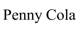 PENNY COLA trademark