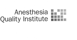 ANESTHESIA QUALITY INSTITUTE trademark