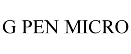 G PEN MICRO trademark