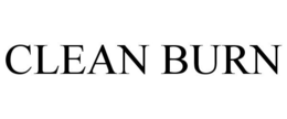 CLEAN BURN trademark