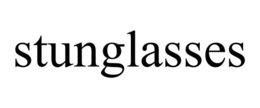STUNGLASSES trademark