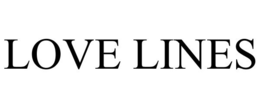 LOVE LINES trademark