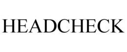 HEADCHECK trademark