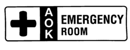 AOK EMERGENCY ROOM trademark
