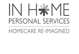 IN HOME PERSONAL SERVICES HOMECARE RE-IMAGINED trademark