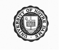 UNIVERSITY OF NOTRE DAME VITA DULCEDO SPES trademark