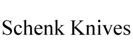 SCHENK KNIVES trademark