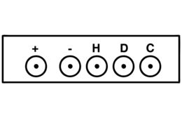 + - H D C . trademark