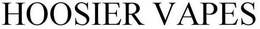 HOOSIER VAPES trademark
