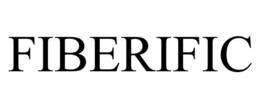 FIBERIFIC trademark