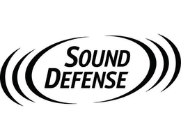 SOUND DEFENSE trademark