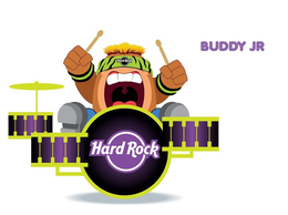 HARD ROCK HARD ROCK BUDDY JR trademark