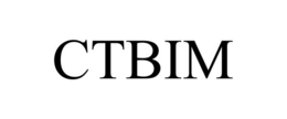 CTBIM trademark