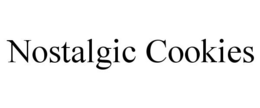 NOSTALGIC COOKIES trademark