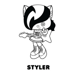 HARD ROCK STYLER trademark