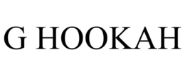 G HOOKAH trademark