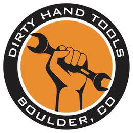 DIRTY HAND TOOLS BOULDER, CO trademark