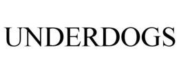 UNDERDOGS trademark