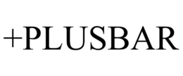 +PLUSBAR trademark
