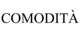 COMODITÀ trademark