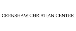 CRENSHAW CHRISTIAN CENTER trademark