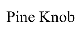 PINE KNOB trademark