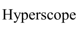 HYPERSCOPE trademark