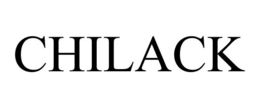 CHILACK trademark