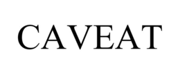 CAVEAT trademark