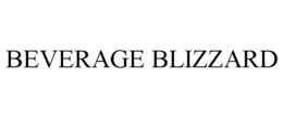 BEVERAGE BLIZZARD trademark