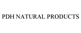 PDH NATURAL PRODUCTS trademark