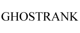 GHOSTRANK trademark