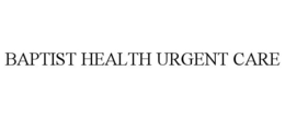 BAPTIST HEALTH URGENT CARE trademark